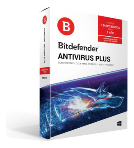 Antivirus Bitdefender Tmbd-402