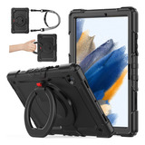 @ Funda For Samsung Galaxy Tab A8 X200 X205 10.5 Anti