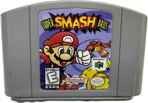 Super Smash Bros 64 | Nintendo 64 Original