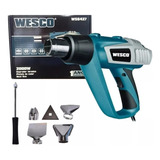 Soprador Térmico 1800 / 2000w Ws6427 Wesco C/ Acessórios