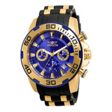 Reloj Invicta 22313 Oro Negro Hombres