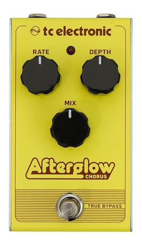 Pedal Efecto Guitarra Tc Electronic Afterglow Chorus