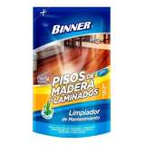 Limpiador Pisos Laminados Binner 500 Ml Doypack