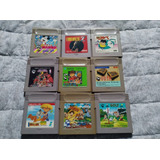 Fitas De Game Boy - Japonês - Lote 8