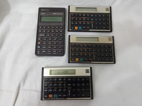 Calculadoras Hp  Modelo 12c  Usadas Funcionando