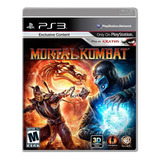 Juego Mortal Kombat - Edición Komplete - Ps3