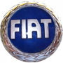 Insignia Logo Parrilla Fiat Idea Adventure Motor 1.8 Origin Fiat Idea