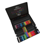 Indra Premium Lápices Colores Creative Acuarelables 60+6 Pzs