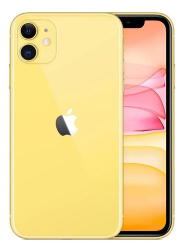 Apple iPhone 11 (64 Gb) - Color Amarillo - Reacondicionado - Desbloqueado Para Cualquier Compañia
