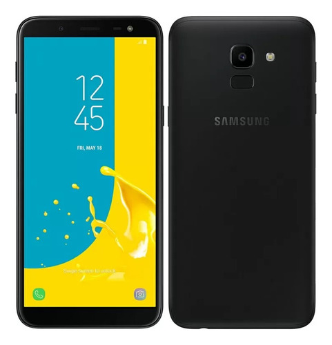 Samsung Galaxy J6 Dual Sim 32 Gb  Negro 2 Gb Ram 