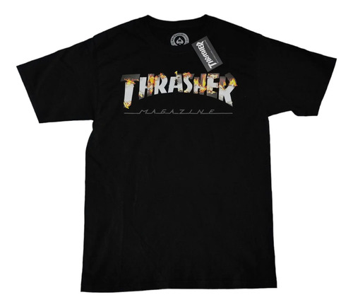 Playera Thrasher Bbq