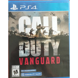 Call Of Duty: Vanguard Standard  Activision Ps4  Físico