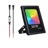 Jiaanda Luces De Inundacion Rgb, 30w De Alta Potencia Ws2811