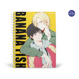 Banana Fish Anime Libreta Cuaderno Profesional Pasta Dura Lp