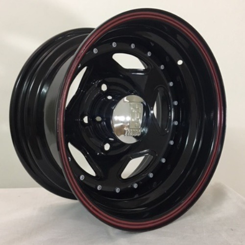 Llanta Deportiva De Acero Italbo 16x7 Centro Ford Ika