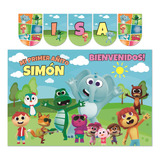 Kit Imprimible Canciones Del Zoo Colorido Cumple Invitacion