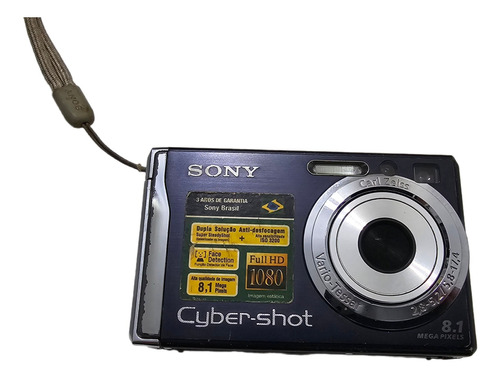 Câmera Digital Sony Dsc-w90 Cyber-shot