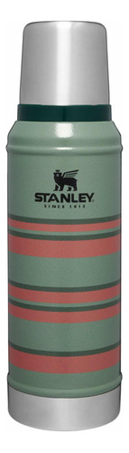 Stanley Original Vintage 1.0 Qt Heritage Stripe Rayado