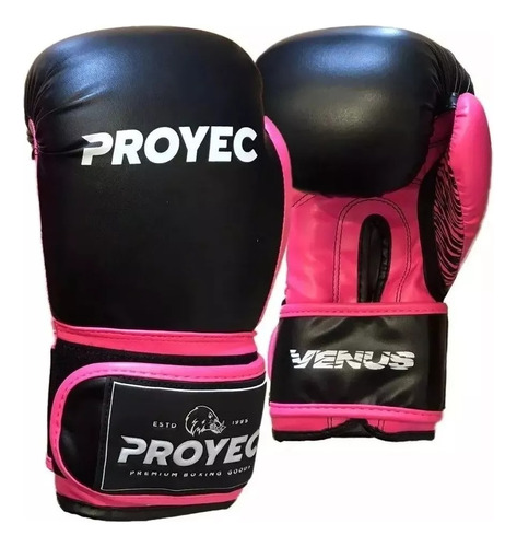 Guante Boxeo Proyec Mod Venus Femenino