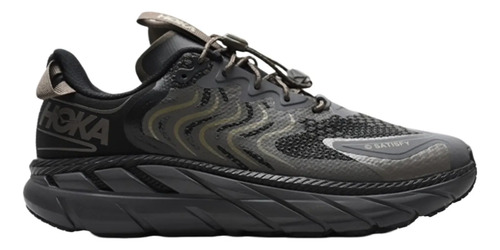 Tenis Hoka One One Mafate Three 2 Zapatillas Para Correr Zapatos Negros Azul Oscuro