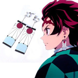 Aretes De Presión Demon Slayer Kimetsu No Yaiba Tanjiro