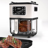 Greecho Air Fryer Horno Y Frying Pan Combo, Freidora De Aire