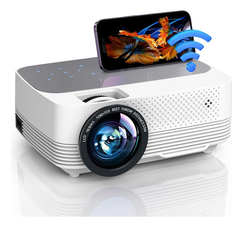 Mini Proyector Video Beam Wifi Alta Calidad