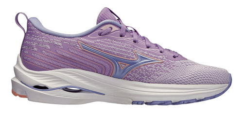 Tênis Mizuno Wave Vitality 5 Feminino Roxo Original