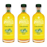 Aguardiente Amarillo 750 Ml X3 - mL a $27