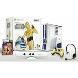 Xbox 360 De Colección Star Wars Con Kinect