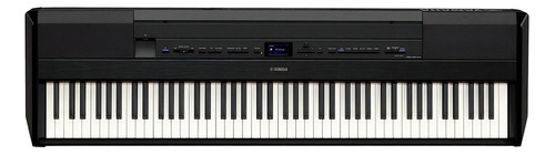 Piano Digital Yamaha P-515 Preto Portátil Com Fonte Bivolt Voltagem Bivolt