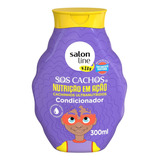 Condicionador Sos Cachos Kids Definição Salon Line 300ml