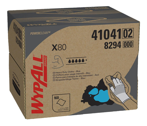 Wypall 41041 X80 Caja Dispensadora De Pañuelos Multiu