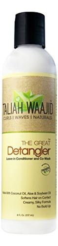 Taliah Waajid Curls, Waves & Naturals El Gran Desenredante,