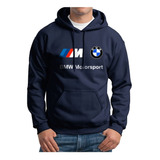 Buzo Hoodie Capota Deportivo Bmw Motorsport  Racing