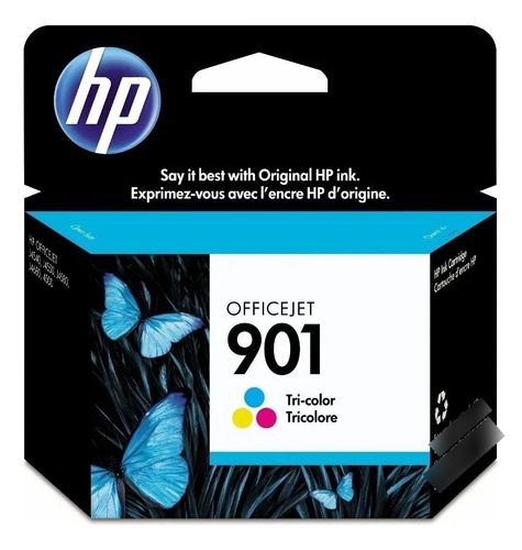 Hp Cc656al Cartucho 901 Cc656al Tricolor Para Hp Deskjet D25