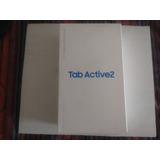 Caja Vacia Samsung Tab Active2 Black Solo Caja Sm-t395