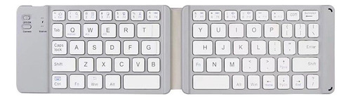 Teclado Bluetooth Inalámbrico Plegable Para iPhone