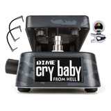 Briskdrop Dunlop Db01b Dime Crybaby From Hell Wah Pedal Con
