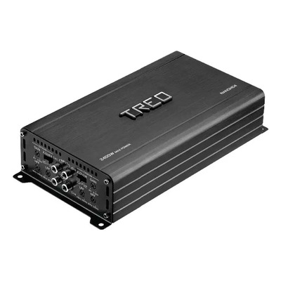 Amplificador 4 Canales Mini Clase D Full Range Treo Nanohd4 | Meses sin interés