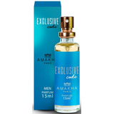 Perfume Exclusive Code Masculino - Amakha Paris P/bolsa Promoção