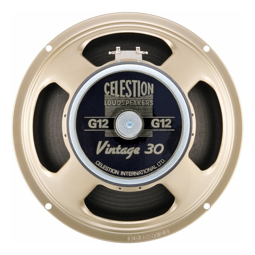 Altavoz Celestion Vintage 30, 8 Ohm, Guitarra