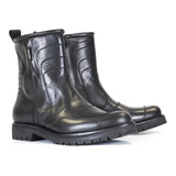 Botas Borcego Para Moto Four Stroke Ranger Cuero Avant