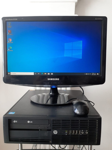 Computador Hp De Escritorio Core I5 Edición Windows 10 Pro