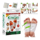 Kinoki Parches-desintoxica-pies-détox Bambú 100 Pzs