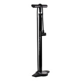 Inflador De Pie Bicicleta Serfas Fp-45 Manometro - Racer Color Negro