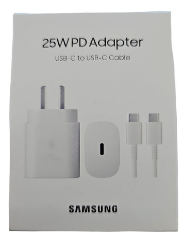 Cargador Rapido Fast Charge 25w Samsung Original Galaxy Note