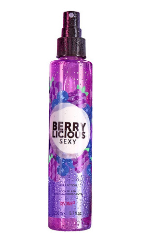 Berrylicious Sexy Mora Potion - Body Splash - Cyzone