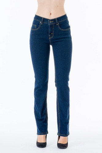 Jeans Dayana Mezclilla Stretch Cintura Alta 009