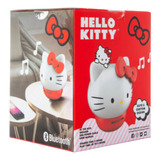 Bocina Mediana Hello Kitty Bluetooth Reargable